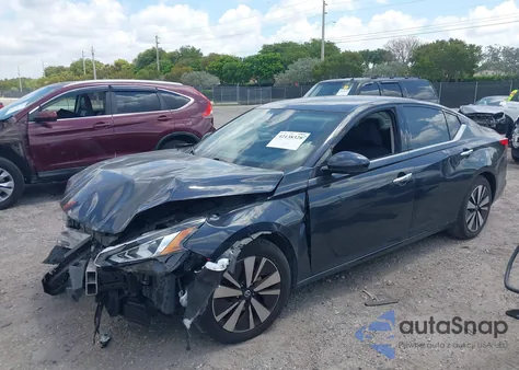2019 Nissan Altima 2.5 Sv from USA, damaged, VIN 1N4BL4DV2KC128311